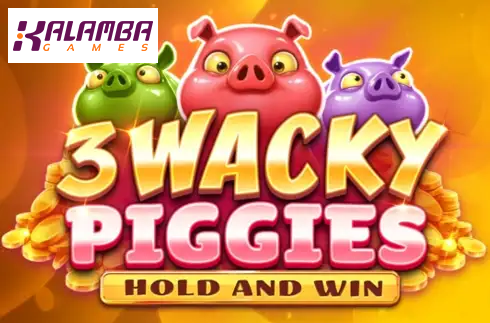 3 Wacky Piggies Hold and Win